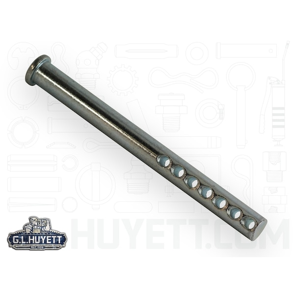 Huyett Clevis Pin Universal 3/8 x 3 LCS ZC CLPUZ-0375-3000 - main